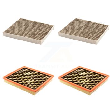 2x Air + 2x Cabin Filter (4 Total) Kit For Chevrolet Impala Buick Regal KFL-100628