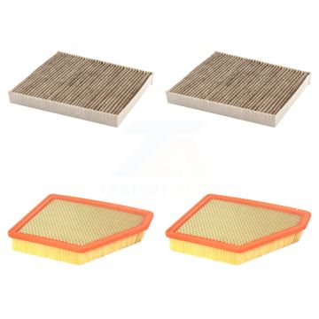 2x Air + 2x Cabin Filter (4 Total) Kit For 2016 Chevrolet Camaro 6.2L KFL-100633
