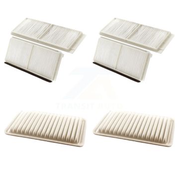2x Air + 2x Cabin Filter (4 Total) Kit For 2011-2014 Mazda 2 KFL-100634