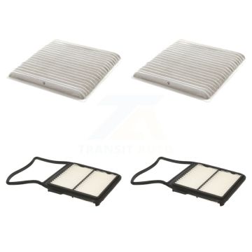 2x Air + 2x Cabin Filter (4 Total) Kit For 2004-2009 Toyota Prius KFL-100635
