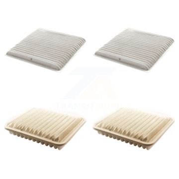 2x Air + 2x Cabin Filter (4 Total) Kit For Mitsubishi Endeavor Galant KFL-100636