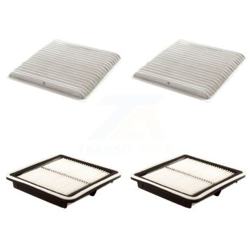 2x Air + 2x Cabin Filter (4 Total) Kit For Subaru Outback Legacy Tribeca B9 KFL-100637