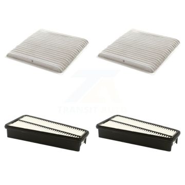 2x Air + 2x Cabin Filter (4 Total) Kit For Toyota 4Runner FJ Cruiser KFL-100638