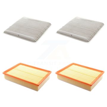 2x Air + 2x Cabin Filter (4 Total) Kit For 2010-2014 Toyota FJ Cruiser KFL-100640