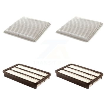 2x Air + 2x Cabin Filter (4 Total) Kit For 2003 Toyota Sienna KFL-100641