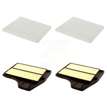 2x Air + 2x Cabin Filter (4 Total) Kit For Nissan Altima KFL-100643