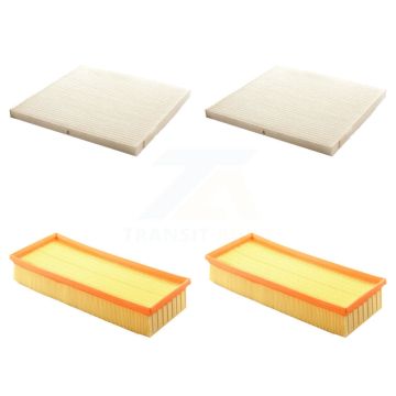 2x Air + 2x Cabin Filter (4 Total) Kit For Nissan Altima KFL-100644