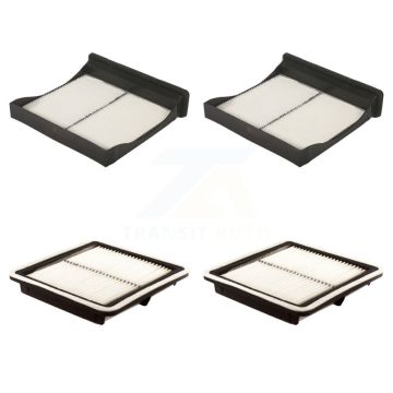 2x Air + 2x Cabin Filter (4 Total) Kit For Subaru Forester Impreza XV Crosstrek WRX STI KFL-100646