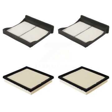 2x Air + 2x Cabin Filter (4 Total) Kit For Subaru Crosstrek KFL-100647
