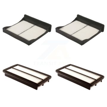 2x Air + 2x Cabin Filter (4 Total) Kit For Subaru XV Crosstrek KFL-100649