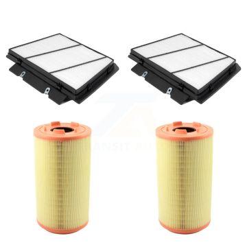 2x Air + 2x Cabin Filter (4 Total) Kit For Ram ProMaster 2500 3500 1500 KFL-100650