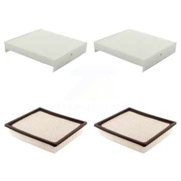 2x Air + 2x Cabin Filter (4 Total) Kit For Ford Mustang KFL-100663