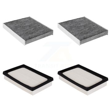 2x Air + 2x Cabin Filter (4 Total) Kit For Toyota Corolla Prius Prime C AWD-e KFL-100664