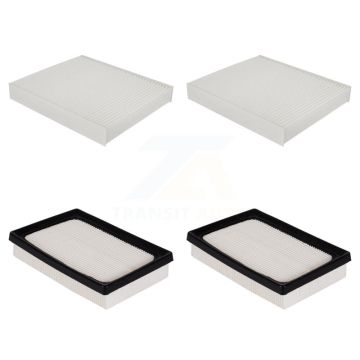 2x Air + 2x Cabin Filter (4 Total) Kit For Toyota Corolla Prius Prime C AWD-e KFL-100665