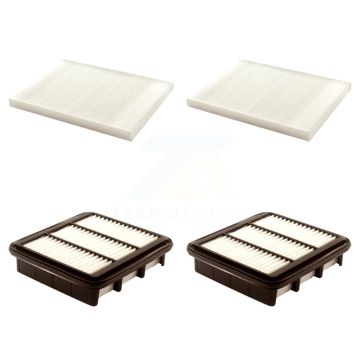 2x Air + 2x Cabin Filter (4 Total) Kit For Hyundai Elantra KFL-100670