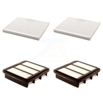 2x Air + 2x Cabin Filter (4 Total) Kit For Hyundai Elantra Kia Forte5 KFL-100671