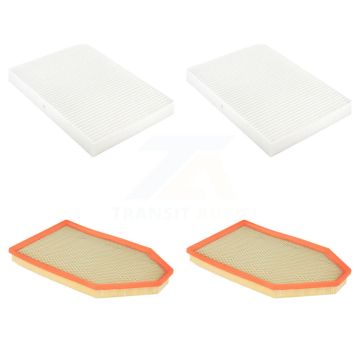 2x Air + 2x Cabin Filter (4 Total) Kit For Dodge Charger Chrysler 300 Challenger KFL-100682
