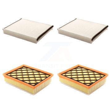 2x Air + 2x Cabin Filter (4 Total) Kit For 2017-2022 Ford GT KFL-100685