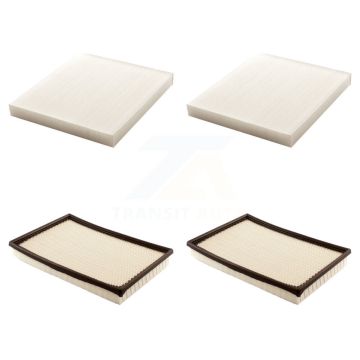 2x Air + 2x Cabin Filter (4 Total) Kit For Ram 1500 Classic 2500 3500 4500 5500 KFL-100693
