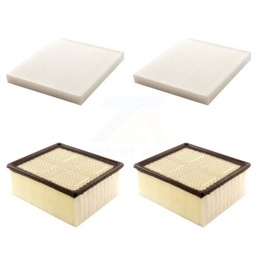 2x Air + 2x Cabin Filter (4 Total) Kit For Ram 2500 3500 4500 5500 KFL-100694