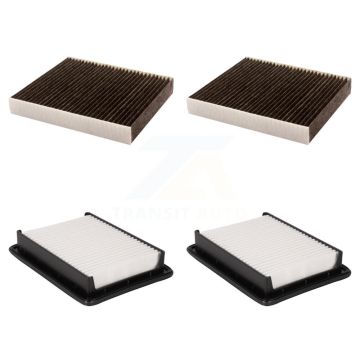 2x Air + 2x Cabin Filter (4 Total) Kit For 2016-2022 Chevrolet Spark KFL-100699