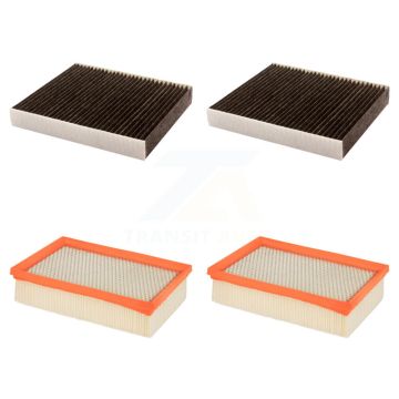 2x Air + 2x Cabin Filter (4 Total) Kit For Buick Encore Chevrolet Trax KFL-100700