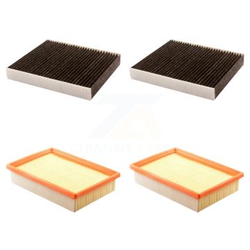 2x Air + 2x Cabin Filter (4 Total) Kit For Chevrolet Sonic KFL-100701