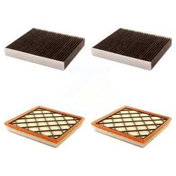 2x Air + 2x Cabin Filter (4 Total) Kit For Chevrolet Cruze Buick Verano Limited KFL-100702