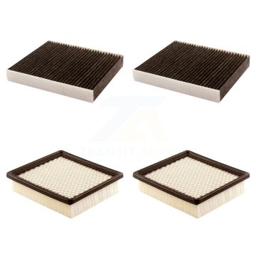 2x Air + 2x Cabin Filter (4 Total) Kit For Chevrolet Volt Cadillac ELR KFL-100703