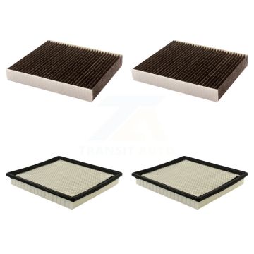 2x Air + 2x Cabin Filter (4 Total) Kit For Chevrolet Malibu Limited Buick Regal KFL-100705
