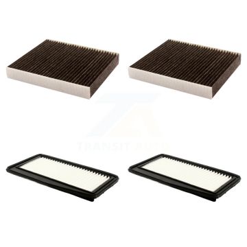 2x Air + 2x Cabin Filter (4 Total) Kit For Chevrolet Spark KFL-100708