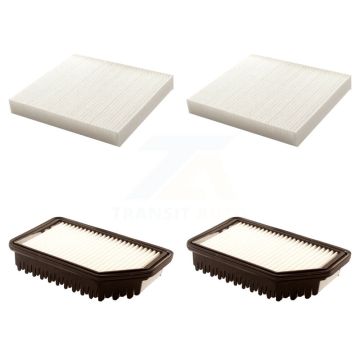 2x Air + 2x Cabin Filter (4 Total) Kit For 2012-2013 Kia Soul KFL-100715