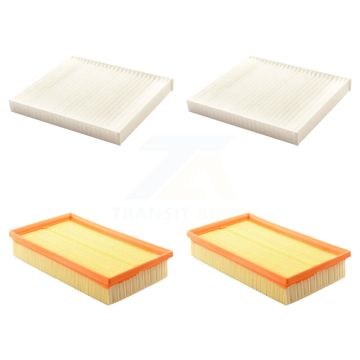 2x Air + 2x Cabin Filter (4 Total) Kit For 2009-2013 Mazda 6 2.5L KFL-100716