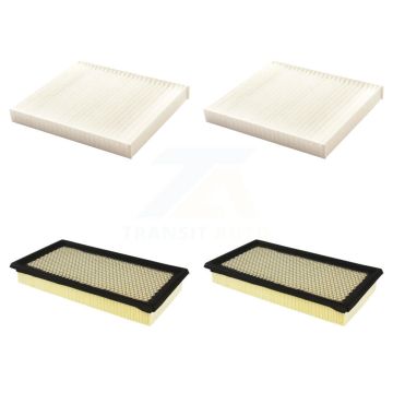 2x Air + 2x Cabin Filter (4 Total) Kit For 2009-2013 Mazda 6 3.7L KFL-100717