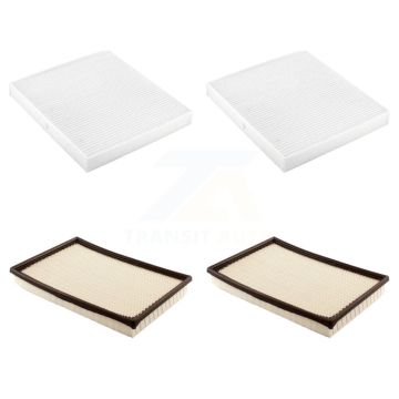 2x Air + 2x Cabin Filter (4 Total) Kit For Ram 1500 Dodge 2500 3500 KFL-100724