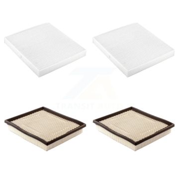 2x Air + 2x Cabin Filter (4 Total) Kit For Chrysler Sebring Dodge Avenger KFL-100726