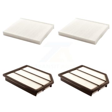 2x Air + 2x Cabin Filter (4 Total) Kit For 2007-2012 Hyundai Veracruz KFL-100731