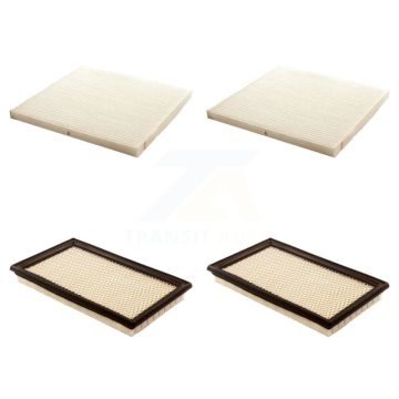 2x Air + 2x Cabin Filter (4 Total) Kit For Nissan Altima Murano Maxima Quest KFL-100732