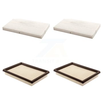 2x Air + 2x Cabin Filter (4 Total) Kit For Nissan Sentra Juke KFL-100733