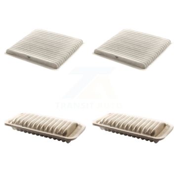 2x Air + 2x Cabin Filter (4 Total) Kit For Toyota Echo Scion xB xA KFL-100739