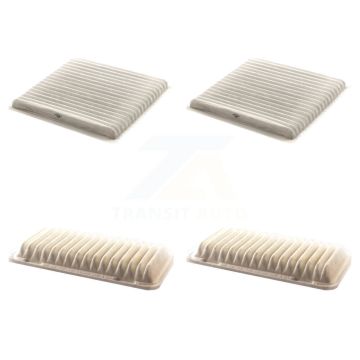 2x Air + 2x Cabin Filter (4 Total) Kit For 2005-2010 Scion tC KFL-100740