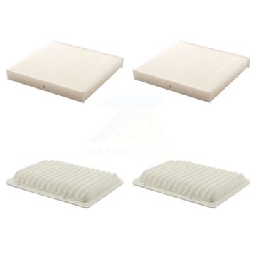 2x Air + 2x Cabin Filter (4 Total) Kit For Mitsubishi RVR Outlander Lancer Sport KFL-100746