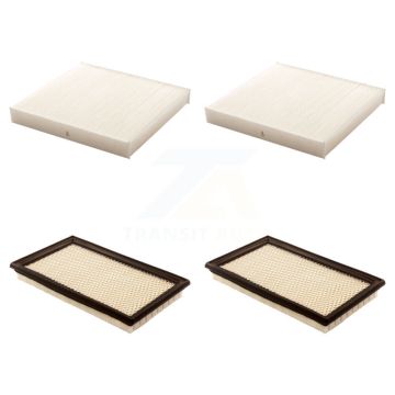 2x Air + 2x Cabin Filter (4 Total) Kit For Nissan INFINITI Altima X-Trail G35 Sentra FX35 KFL-100749