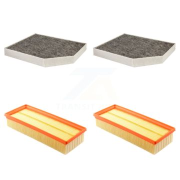 2x Air + 2x Cabin Filter (4 Total) Kit For Audi Q5 A4 Quattro A5 allroad KFL-100765