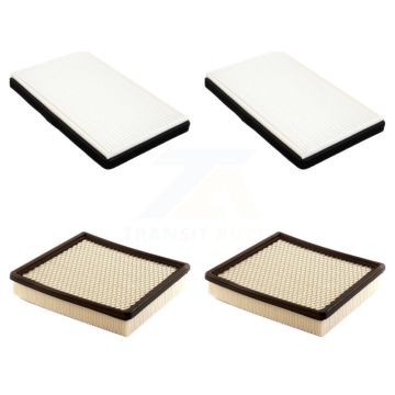 2x Air + 2x Cabin Filter (4 Total) Kit For Chevrolet Impala Pontiac Grand Prix Buick KFL-100774