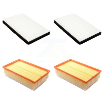 2x Air + 2x Cabin Filter (4 Total) Kit For Chevrolet Impala Limited KFL-100776
