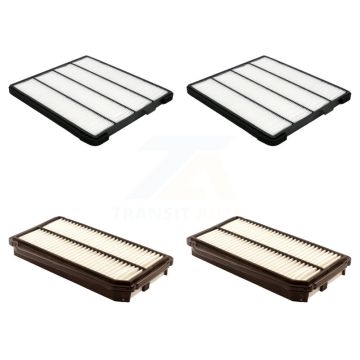 2x Air + 2x Cabin Filter (4 Total) Kit For 2002-2004 Honda Odyssey KFL-100779