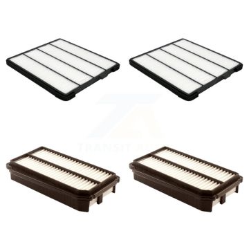 2x Air + 2x Cabin Filter (4 Total) Kit For 1999-2001 Honda Odyssey KFL-100780