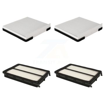 2x Air + 2x Cabin Filter (4 Total) Kit For Hyundai Santa Fe Kia Telluride KFL-100782