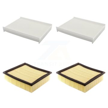 2x Air + 2x Cabin Filter (4 Total) Kit For Ford F-150 Expedition Lincoln Navigator KFL-100783